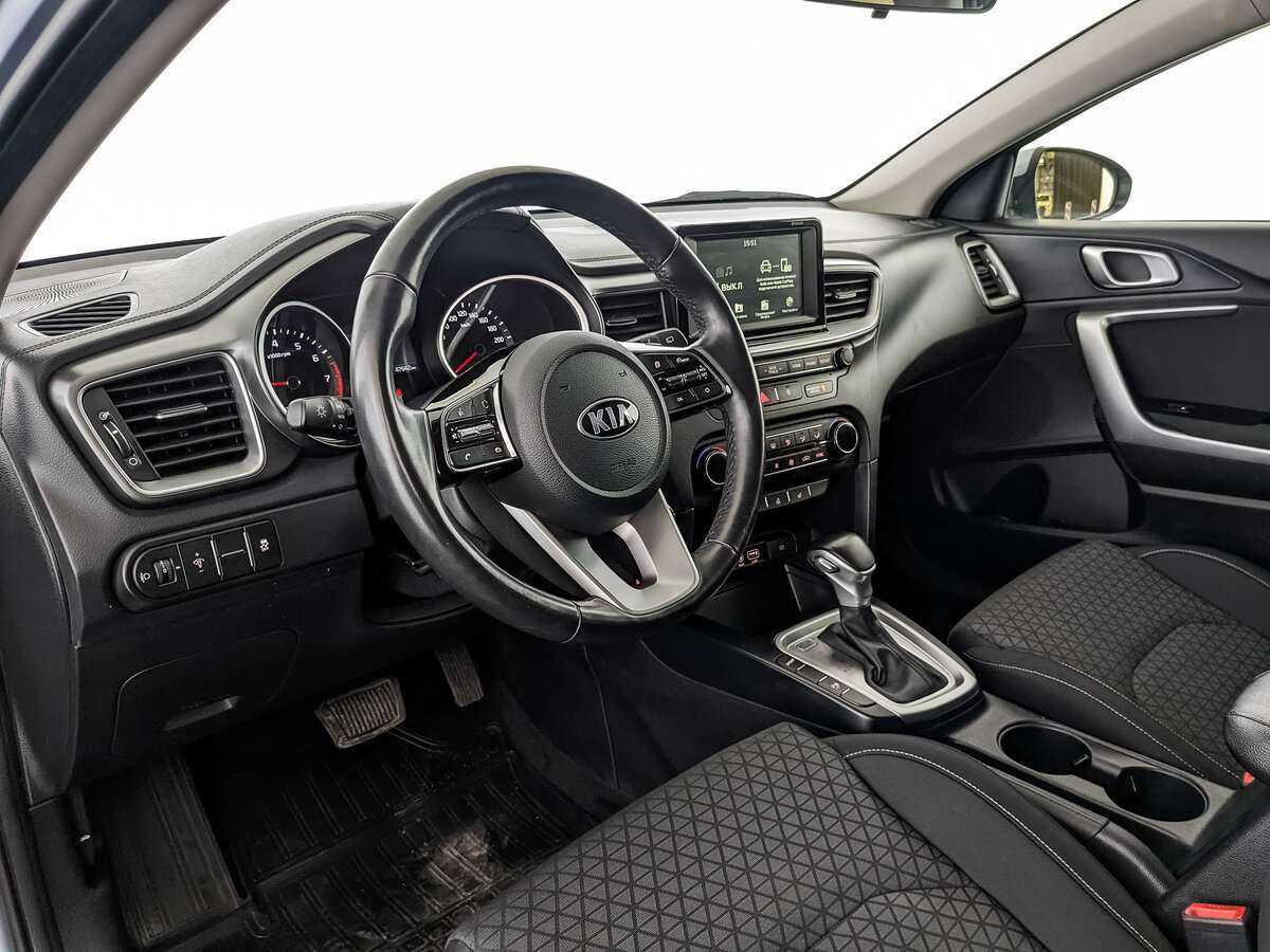 Kia Ceed с пробегом — 2019 год. Фото: #10