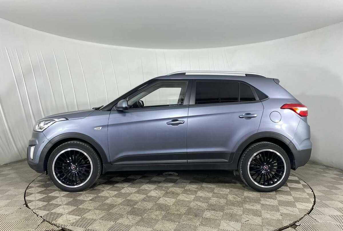 Hyundai Creta с пробегом — 2020 год. Фото: #7
