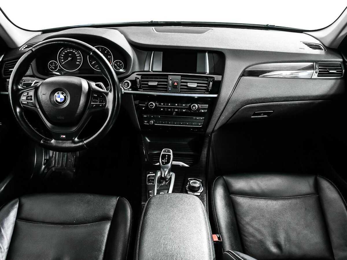 BMW X3 с пробегом — 2015 год. Фото: #10