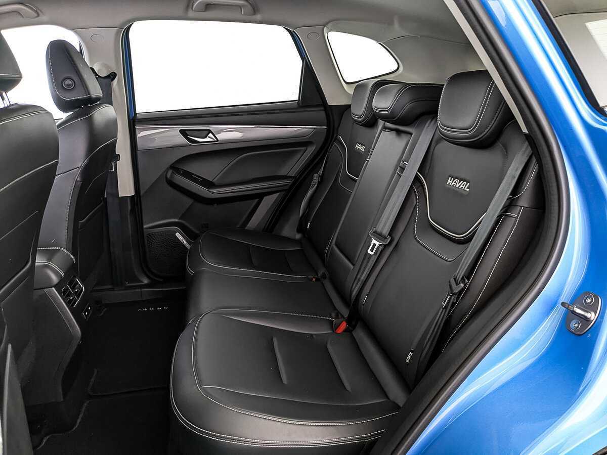Haval Jolion с пробегом — 2022 год. Фото: #17
