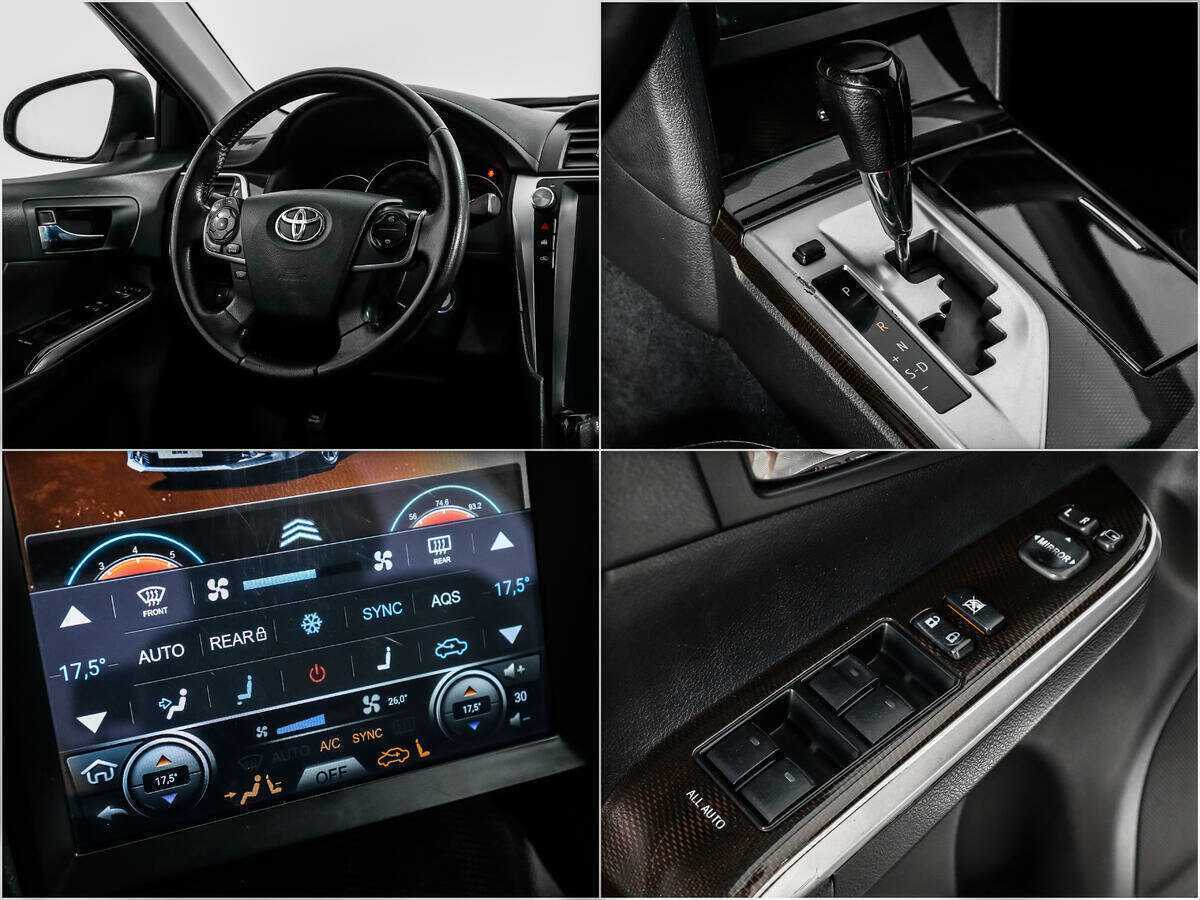 Toyota Camry с пробегом — 2014 год. Фото: #14