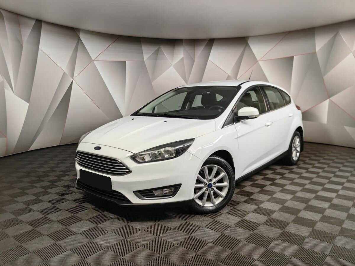 Ford Focus с пробегом — 2017 год. Фото: #0