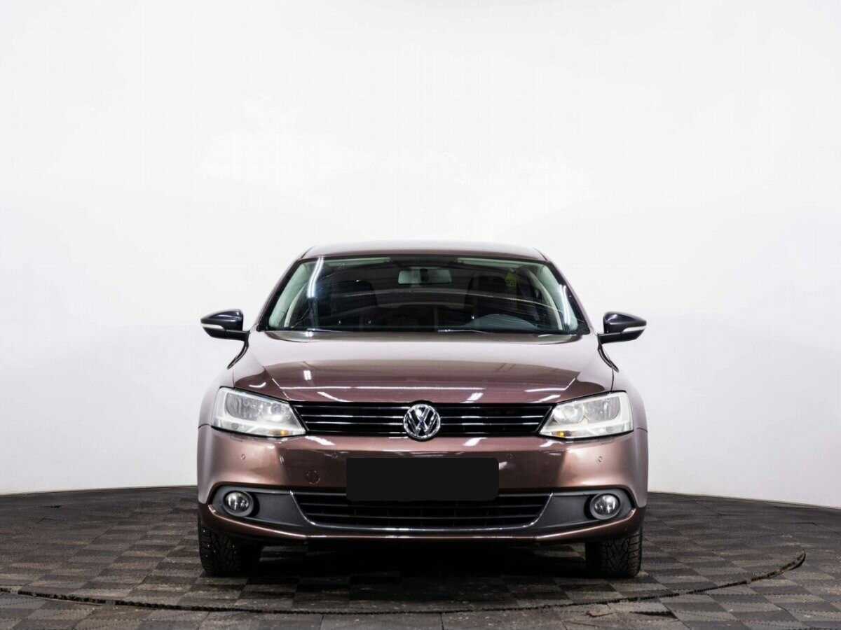 Volkswagen Jetta с пробегом — 2014 год. Фото: #1