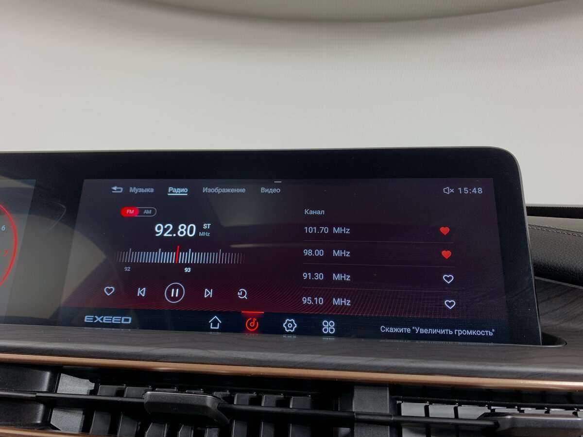 EXEED LX с пробегом — 2022 год. Фото: #11