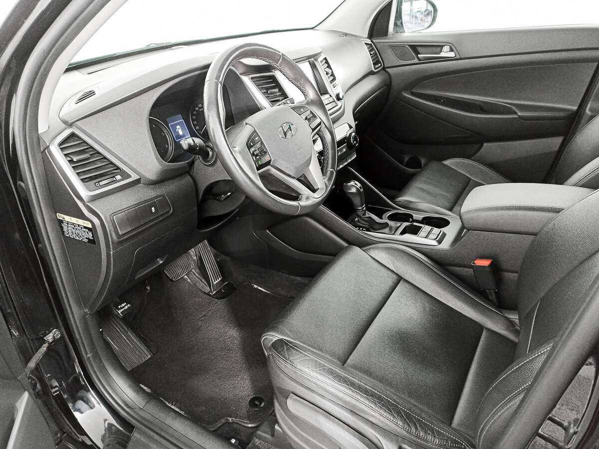 Hyundai Tucson с пробегом — 2017 год. Фото: #13