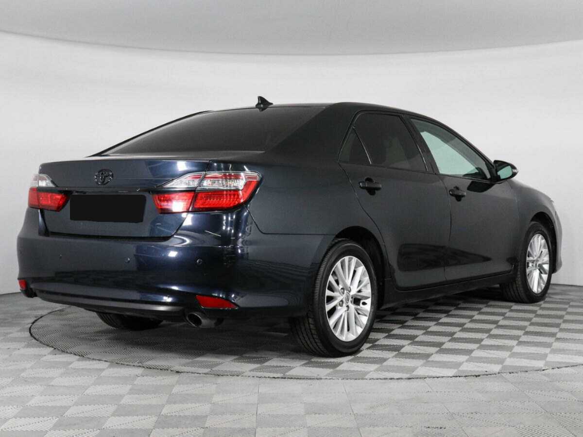 Toyota Camry с пробегом — 2015 год. Фото: #4