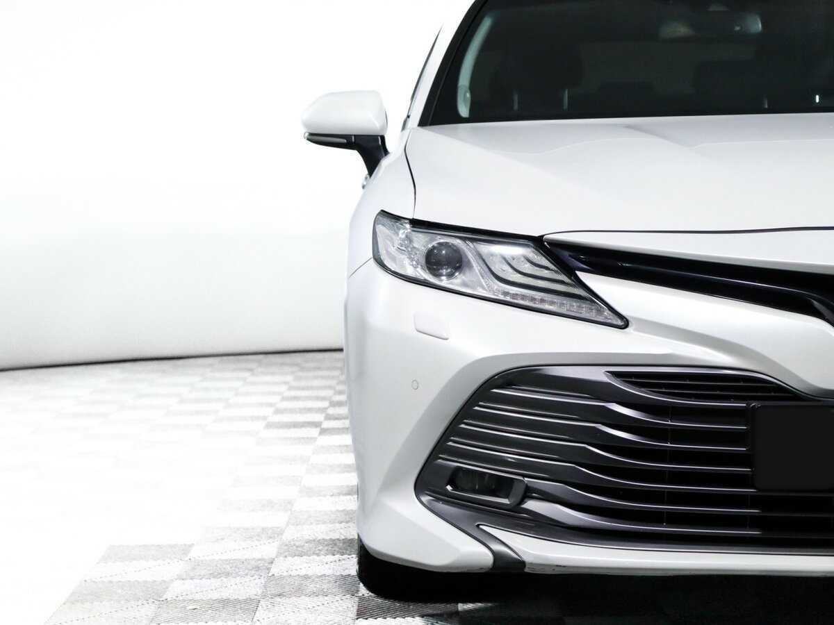 Toyota Camry с пробегом — 2019 год. Фото: #14