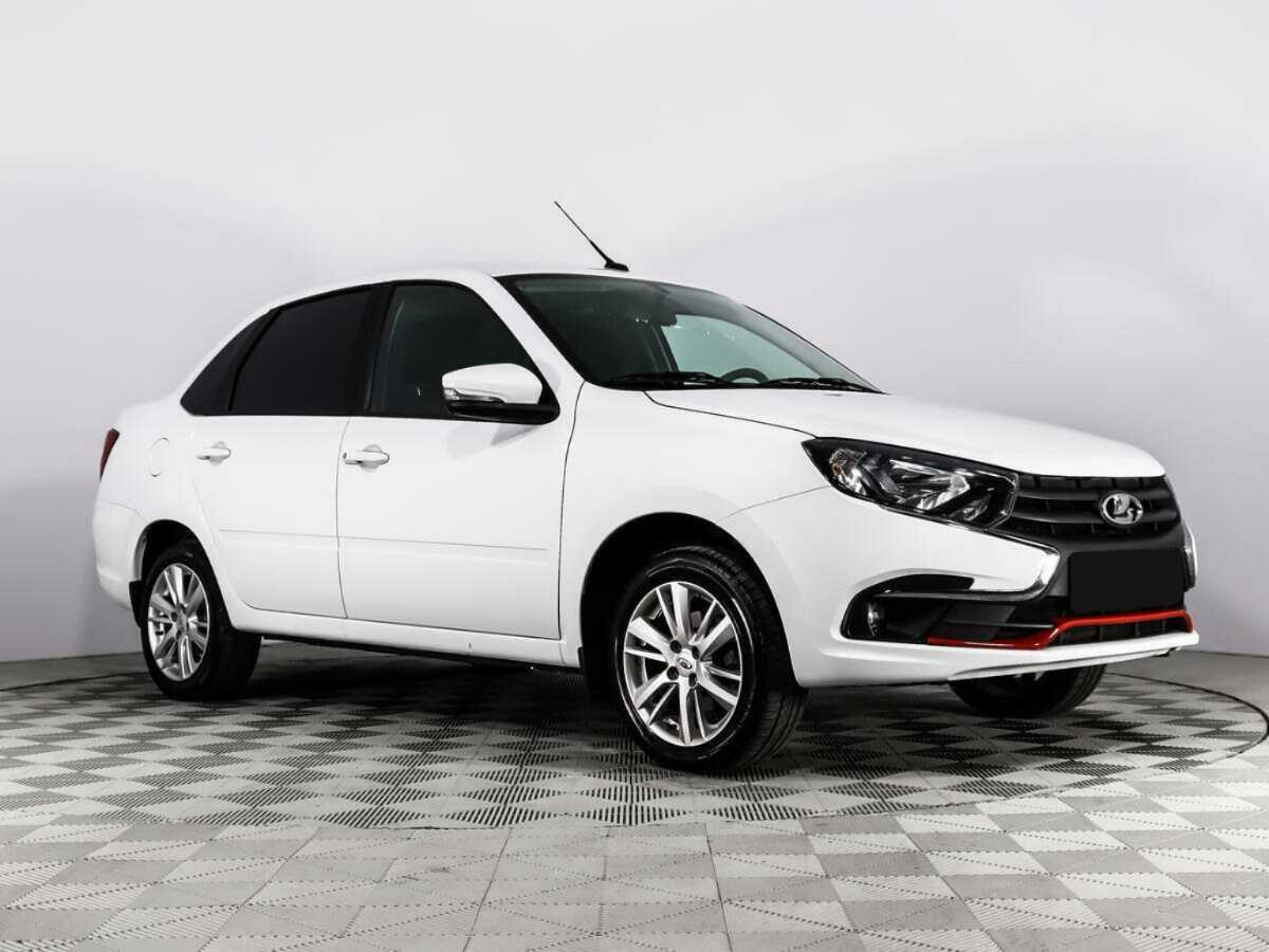 Lada (ВАЗ) Granta с пробегом — 2023 год. Фото: #2