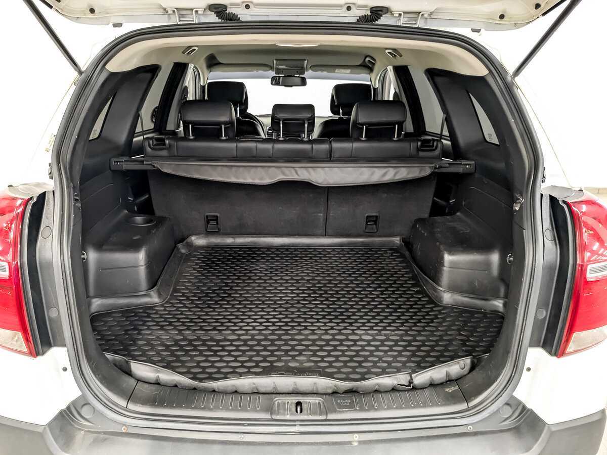 Chevrolet Captiva с пробегом — 2013 год. Фото: #9