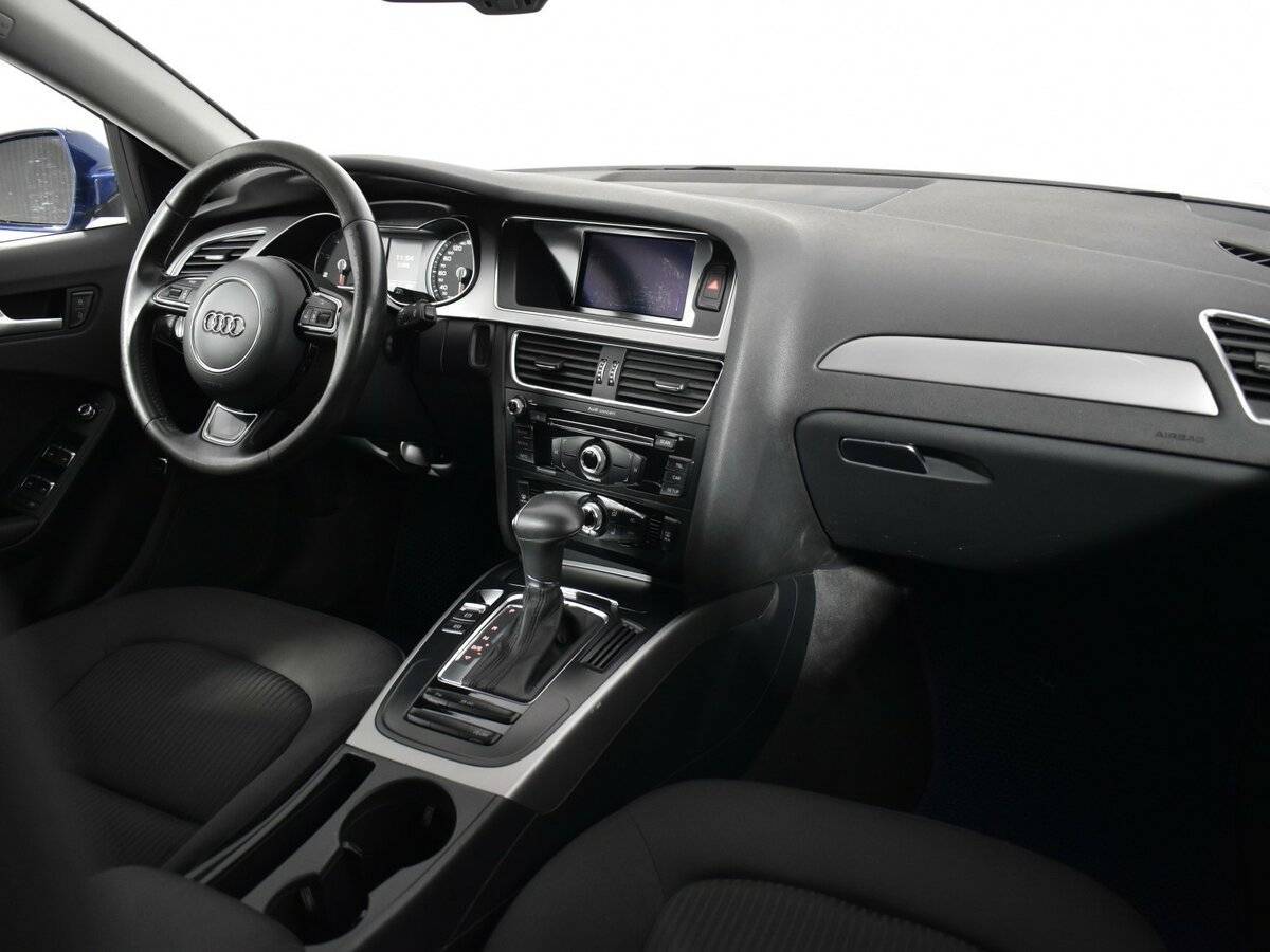Audi A4 с пробегом — 2013 год. Фото: #9