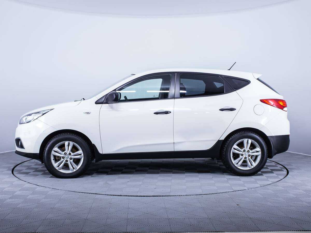 Hyundai ix35 с пробегом — 2012 год. Фото: #7