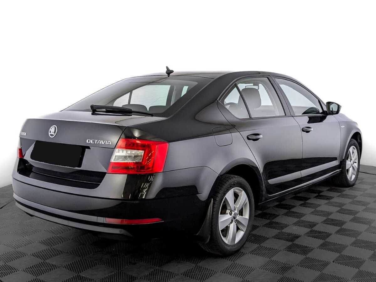 Skoda Octavia с пробегом — 2019 год. Фото: #4