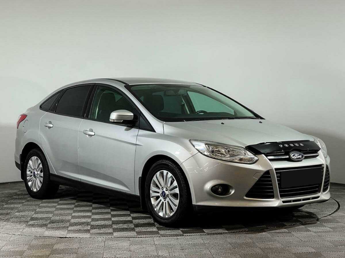 Ford Focus с пробегом — 2015 год. Фото: #2