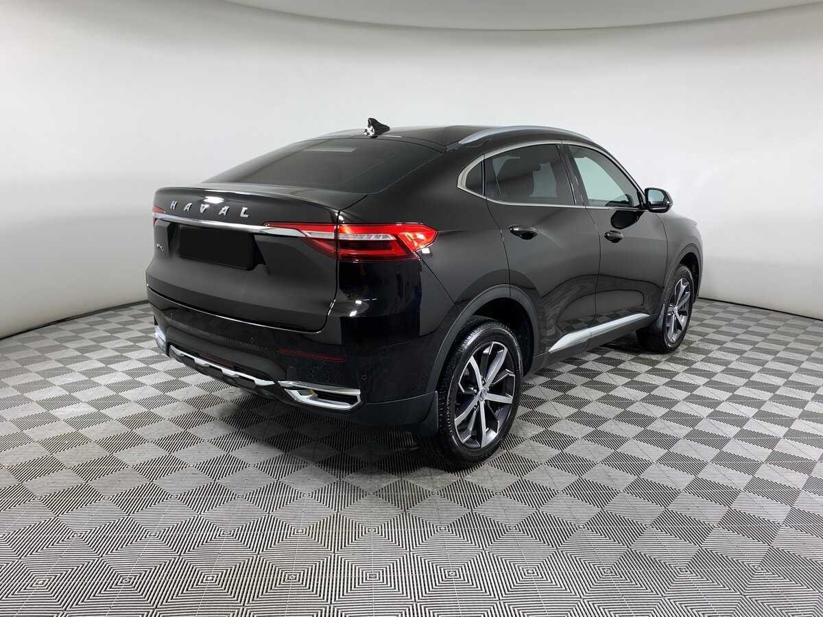 Haval F7x с пробегом — 2020 год. Фото: #4