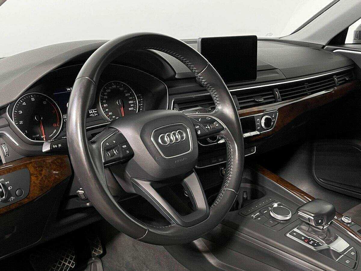 Audi A4 с пробегом — 2017 год. Фото: #11