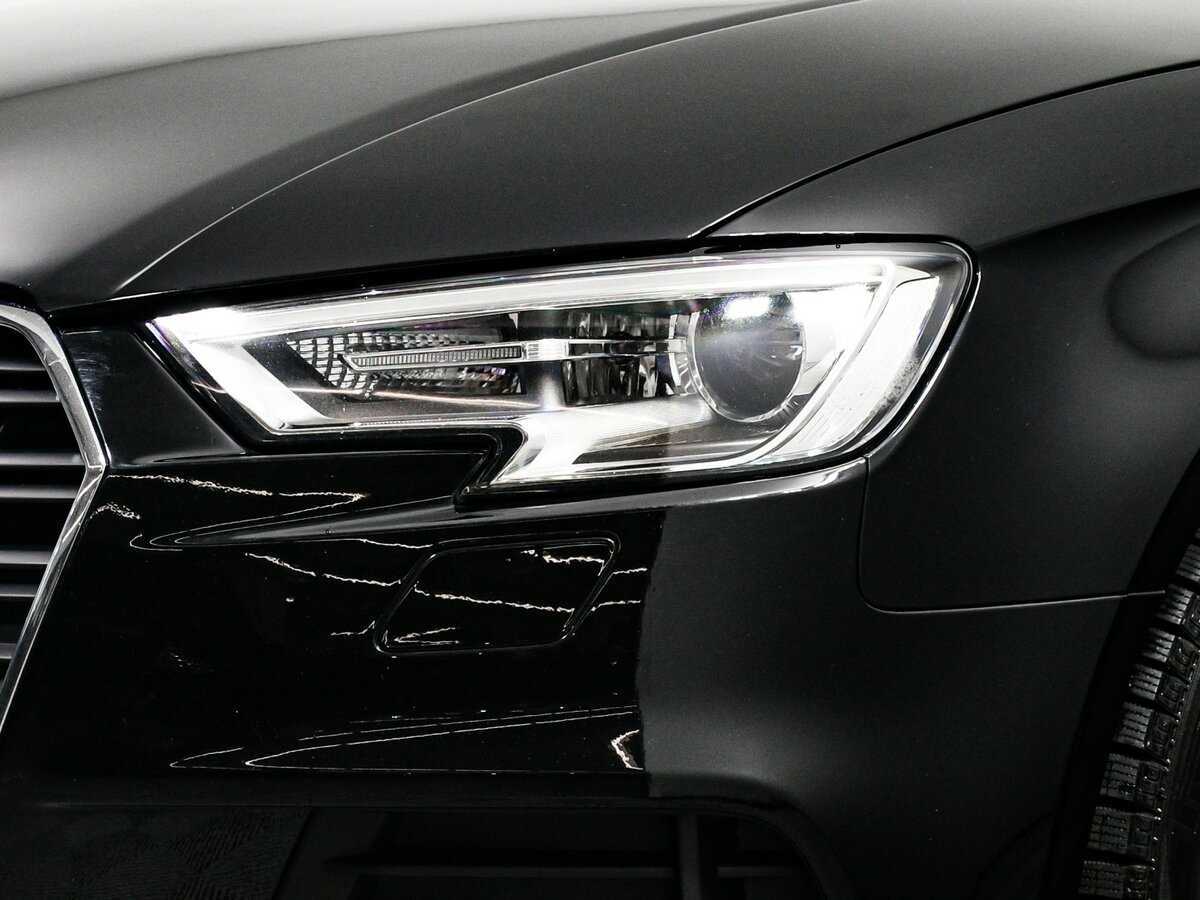 Audi A3 с пробегом — 2018 год. Фото: #13