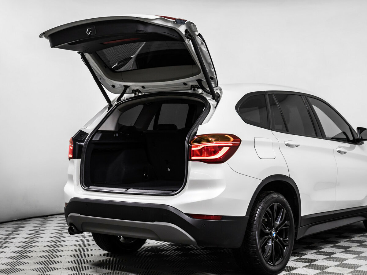 BMW X1 с пробегом — 2017 год. Фото: #13