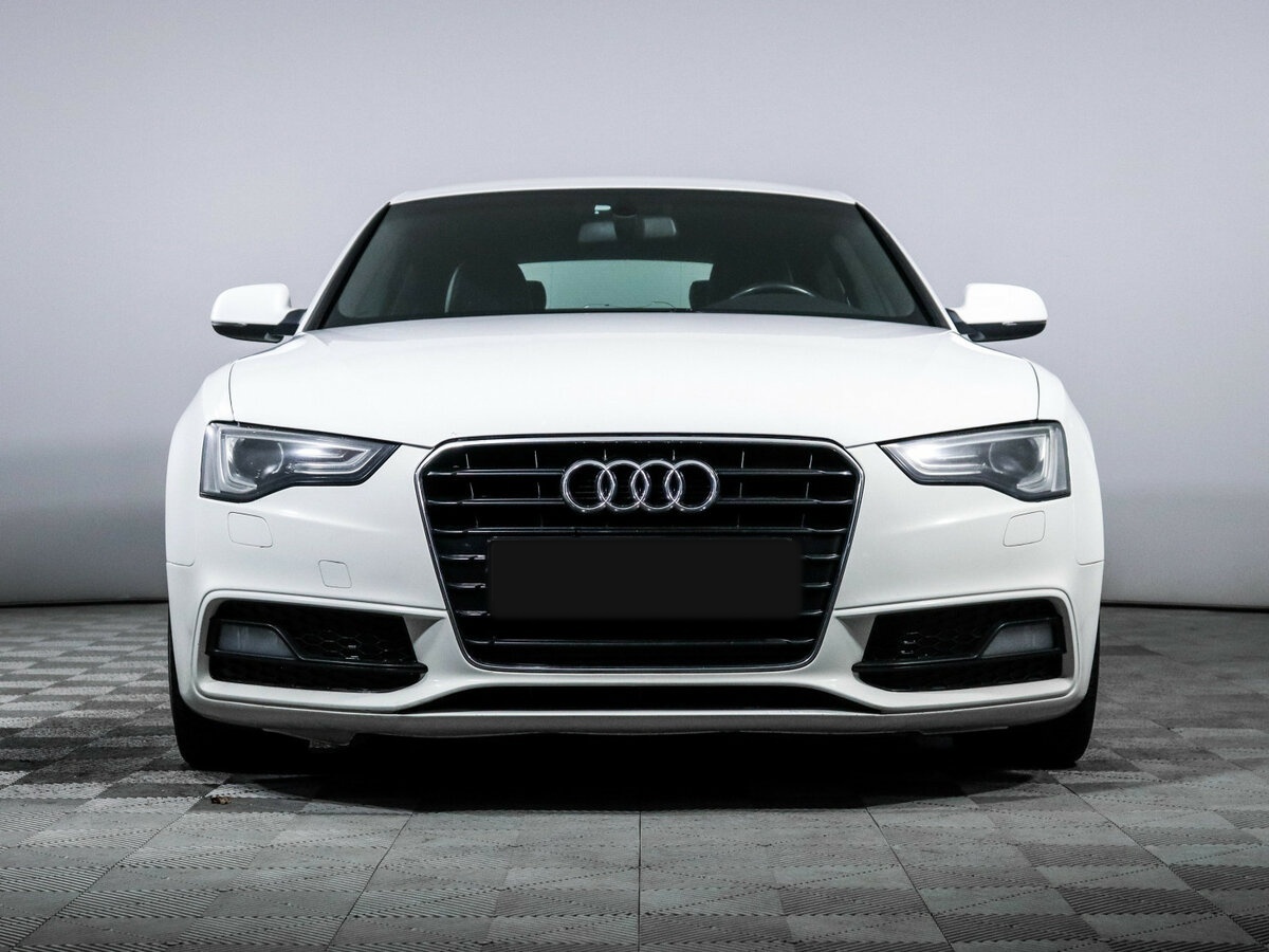 Audi A5 с пробегом — 2012 год. Фото: #1