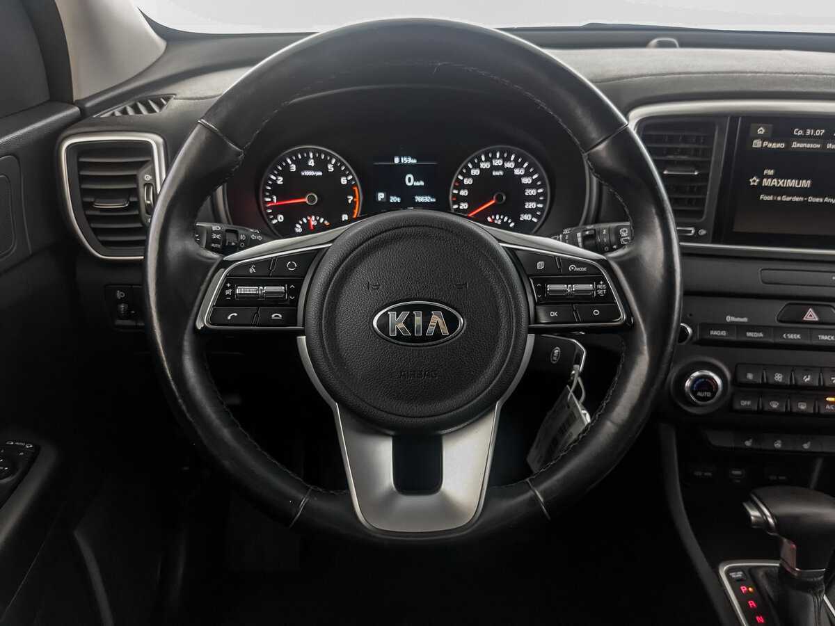 Kia Sportage с пробегом — 2021 год. Фото: #16