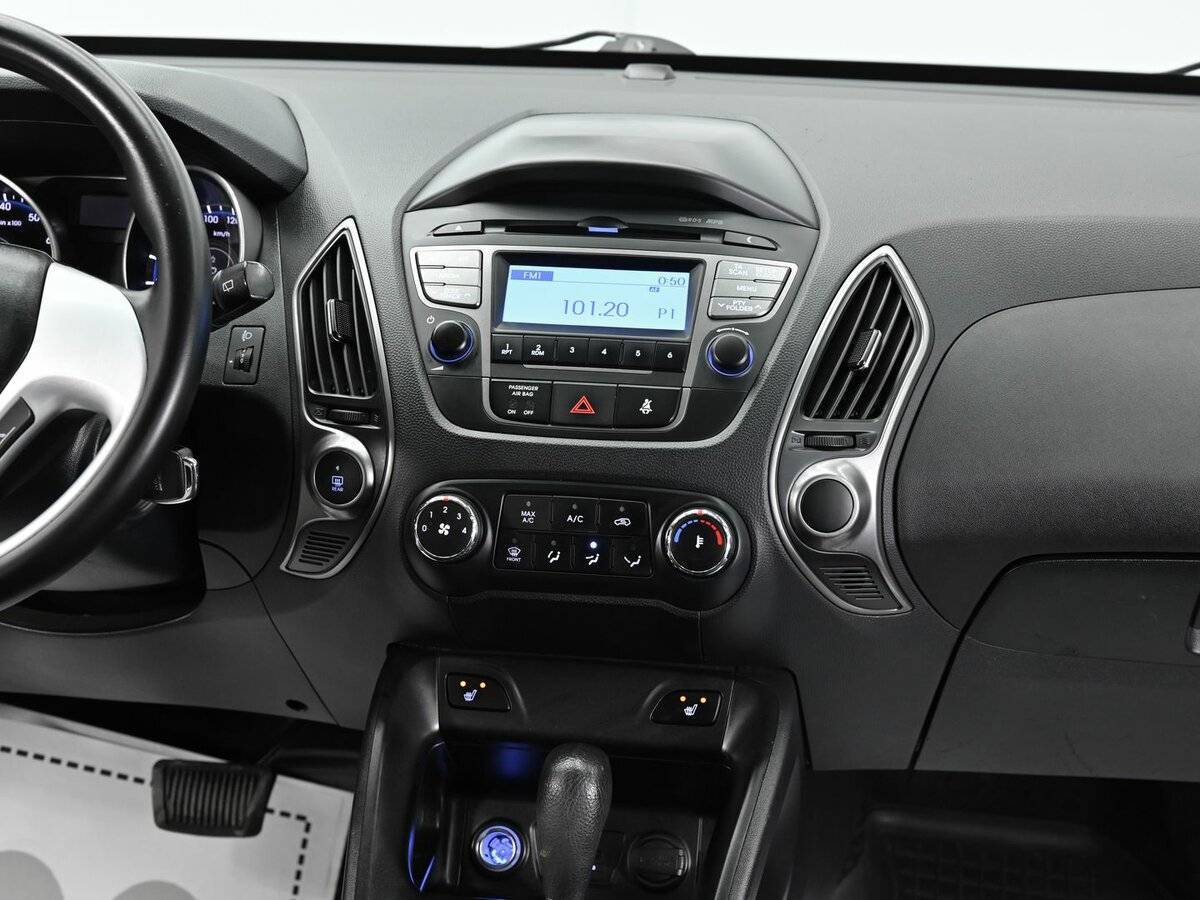 Hyundai ix35 с пробегом — 2014 год. Фото: #11