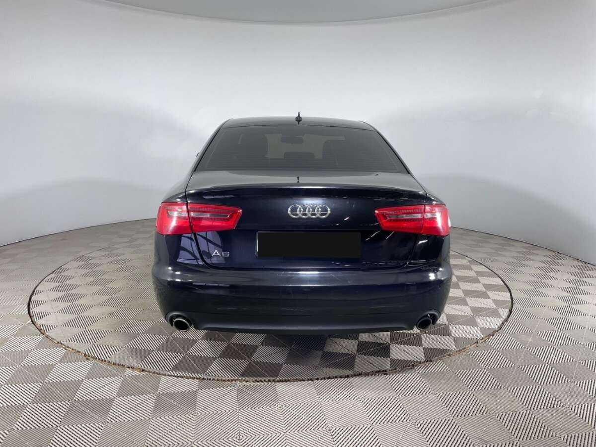 Audi A6 с пробегом — 2014 год. Фото: #4