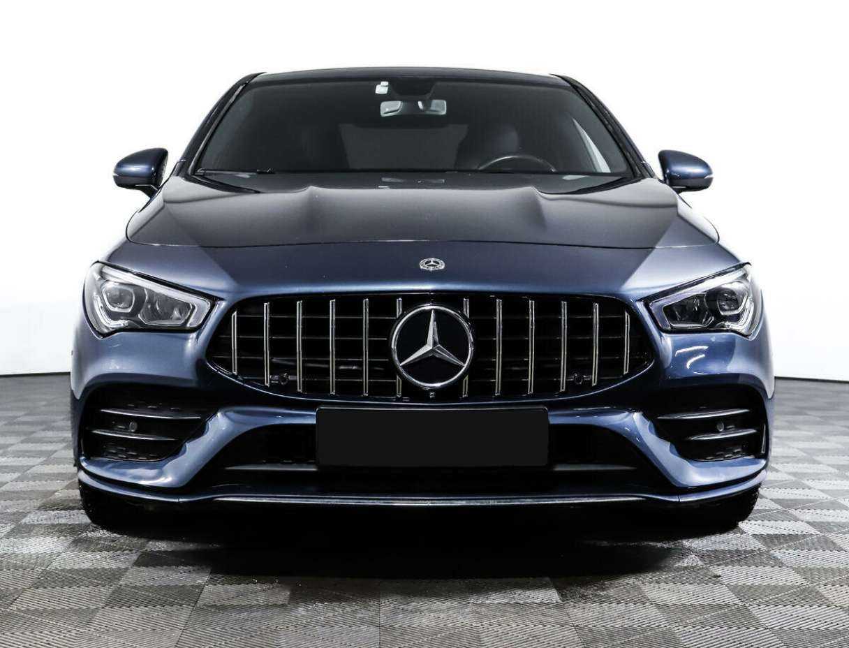 Mercedes-Benz CLA с пробегом — 2020 год. Фото: #1