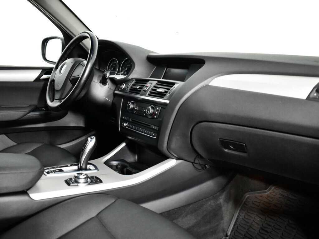 BMW X3 с пробегом — 2012 год. Фото: #8