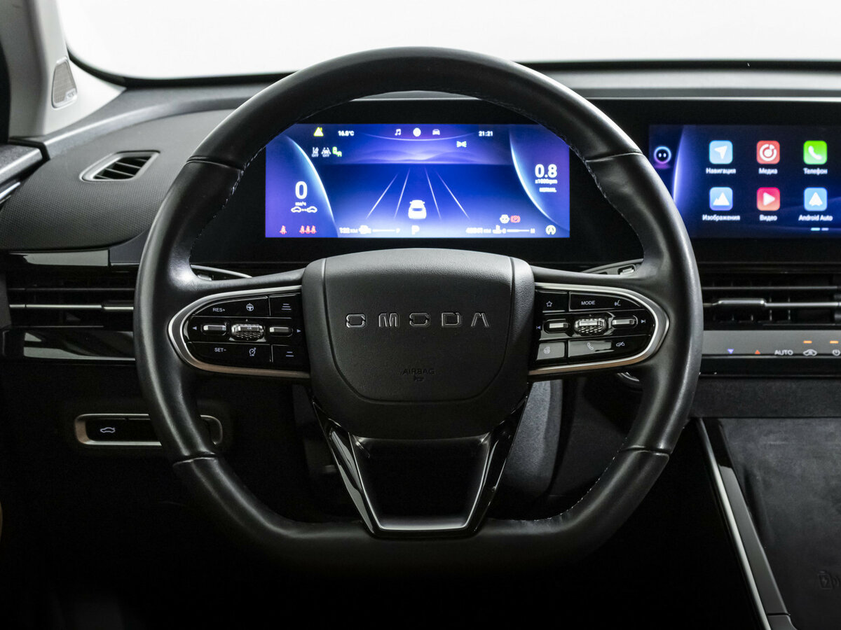 OMODA C5 с пробегом — 2023 год. Фото: #9