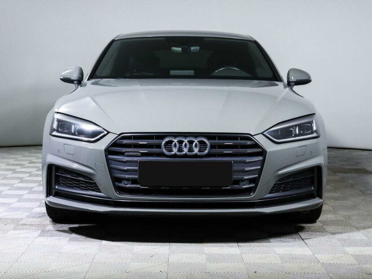 Audi A5 с пробегом — 2018 год. Фото: #1