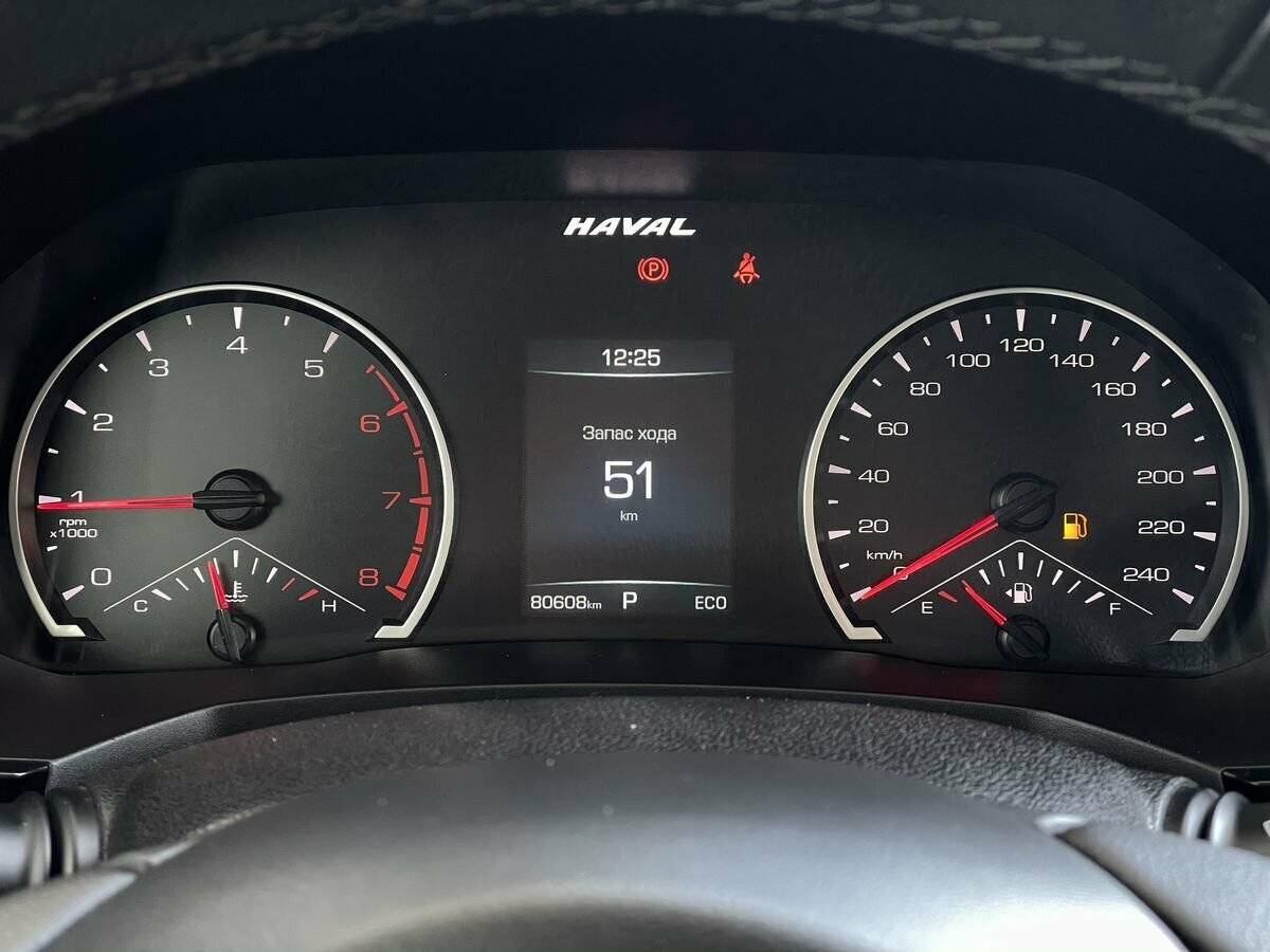 Haval F7x с пробегом — 2021 год. Фото: #12
