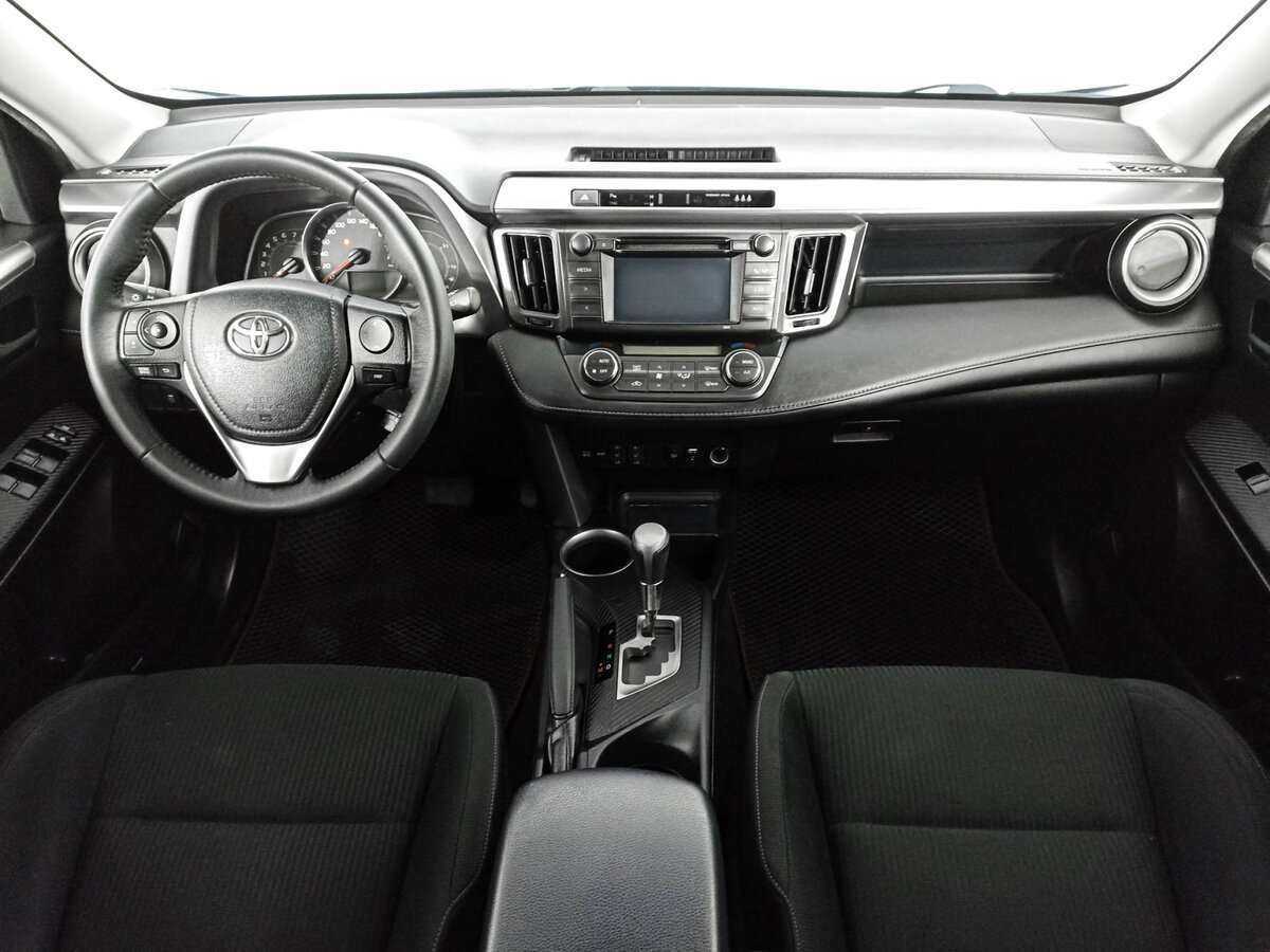 Toyota RAV4 с пробегом — 2014 год. Фото: #11