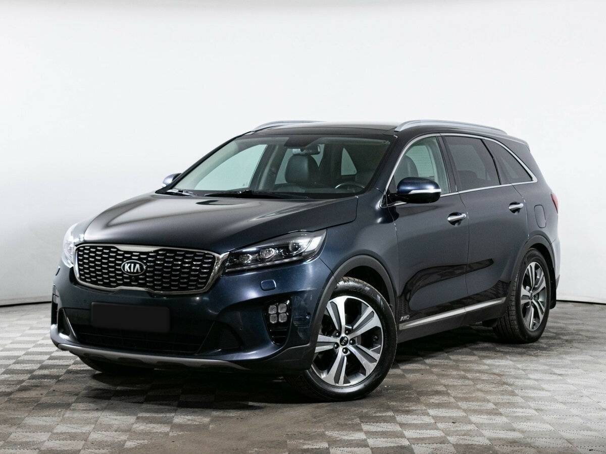 Kia Sorento с пробегом — 2018 год. Посмотреть фото
