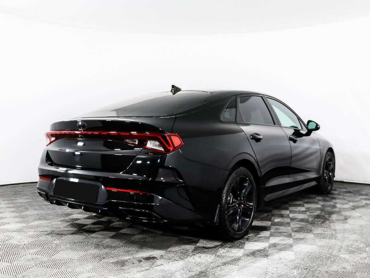 Kia K5 с пробегом — 2020 год. Фото: #4