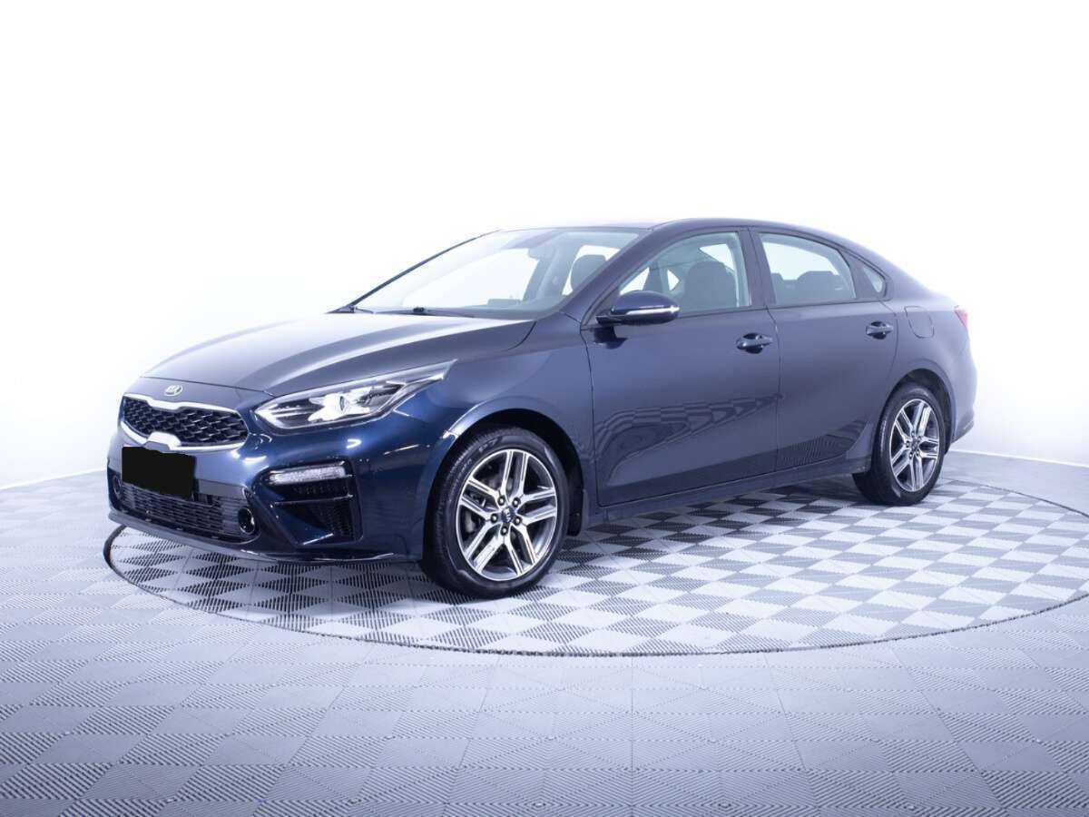 Kia Cerato с пробегом — 2021 год. Фото: #0