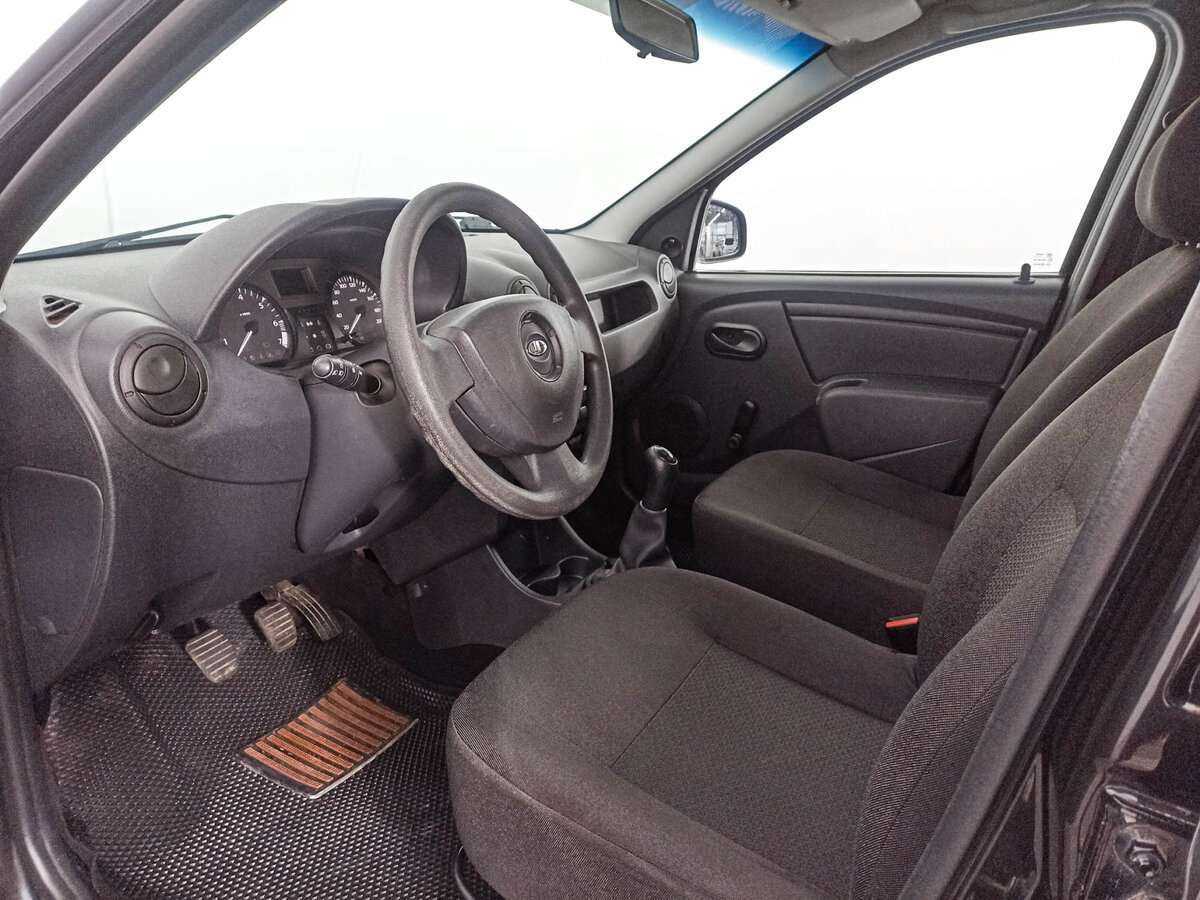 Lada (ВАЗ) Largus с пробегом — 2017 год. Фото: #13