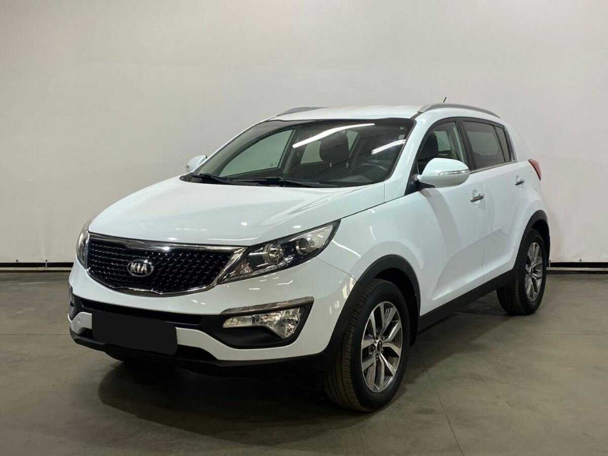Kia Sportage с пробегом — 2015 год. Посмотреть фото