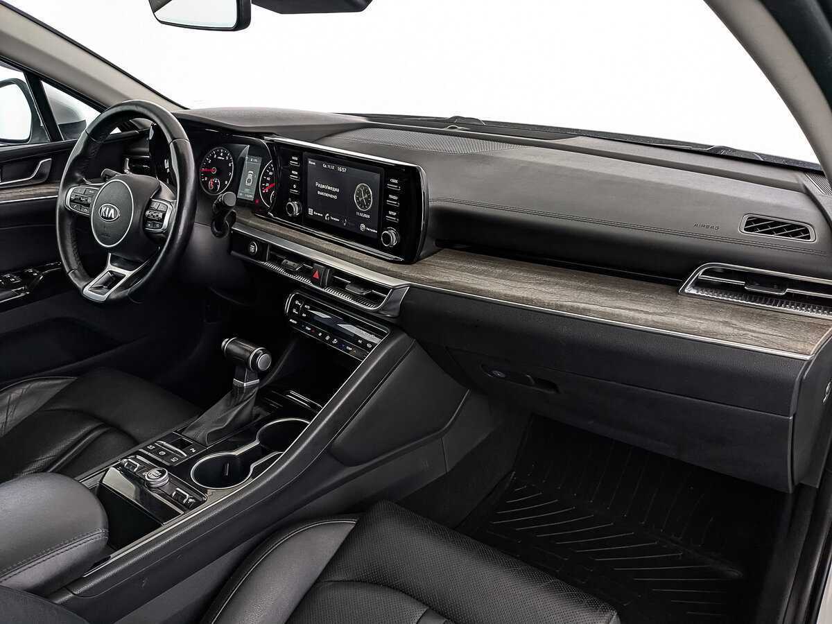 Kia K5 с пробегом — 2021 год. Фото: #12