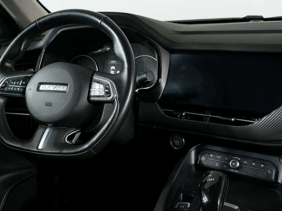 Haval F7x с пробегом — 2021 год. Фото: #8