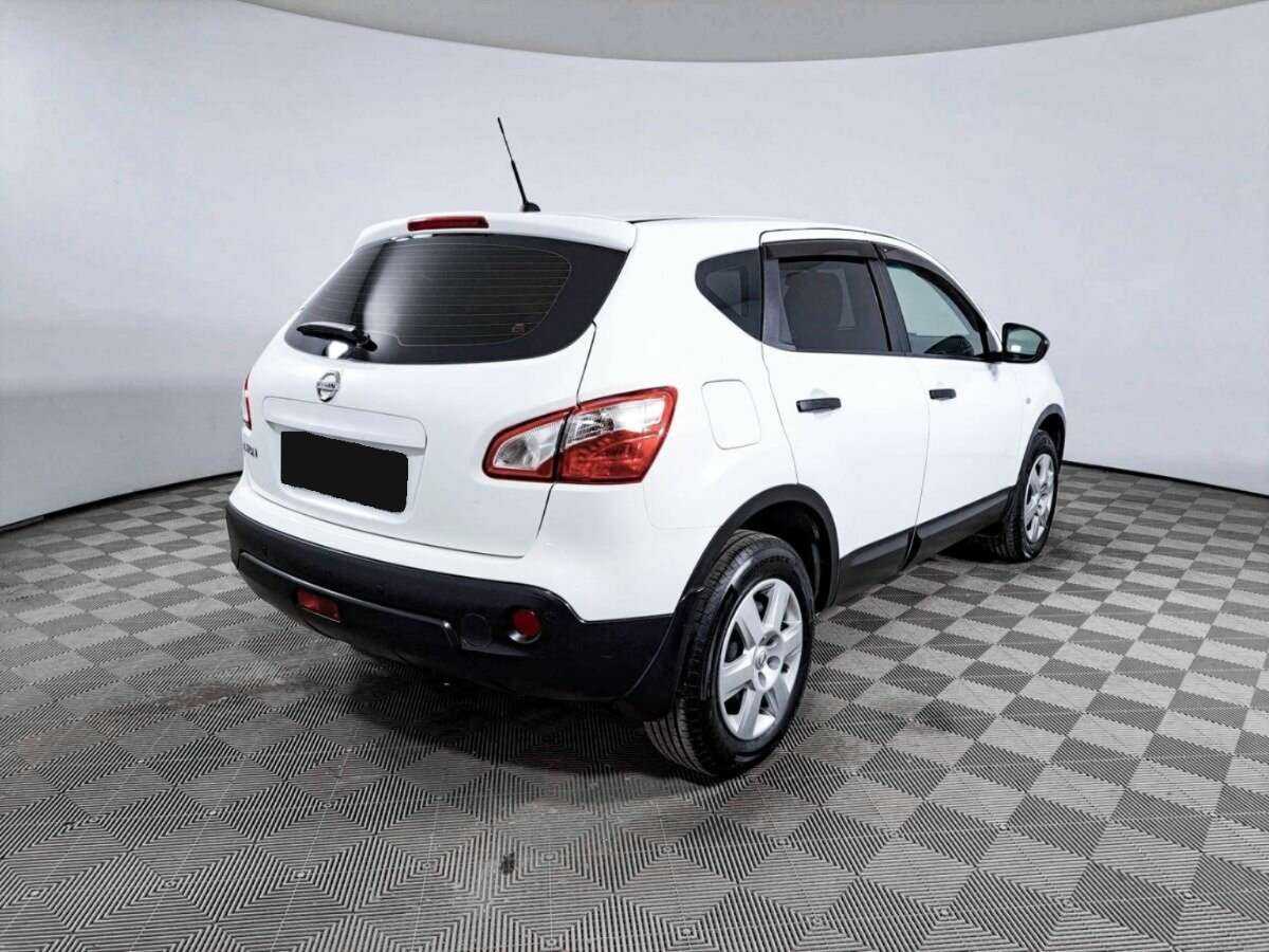 Nissan Qashqai с пробегом — 2013 год. Фото: #3