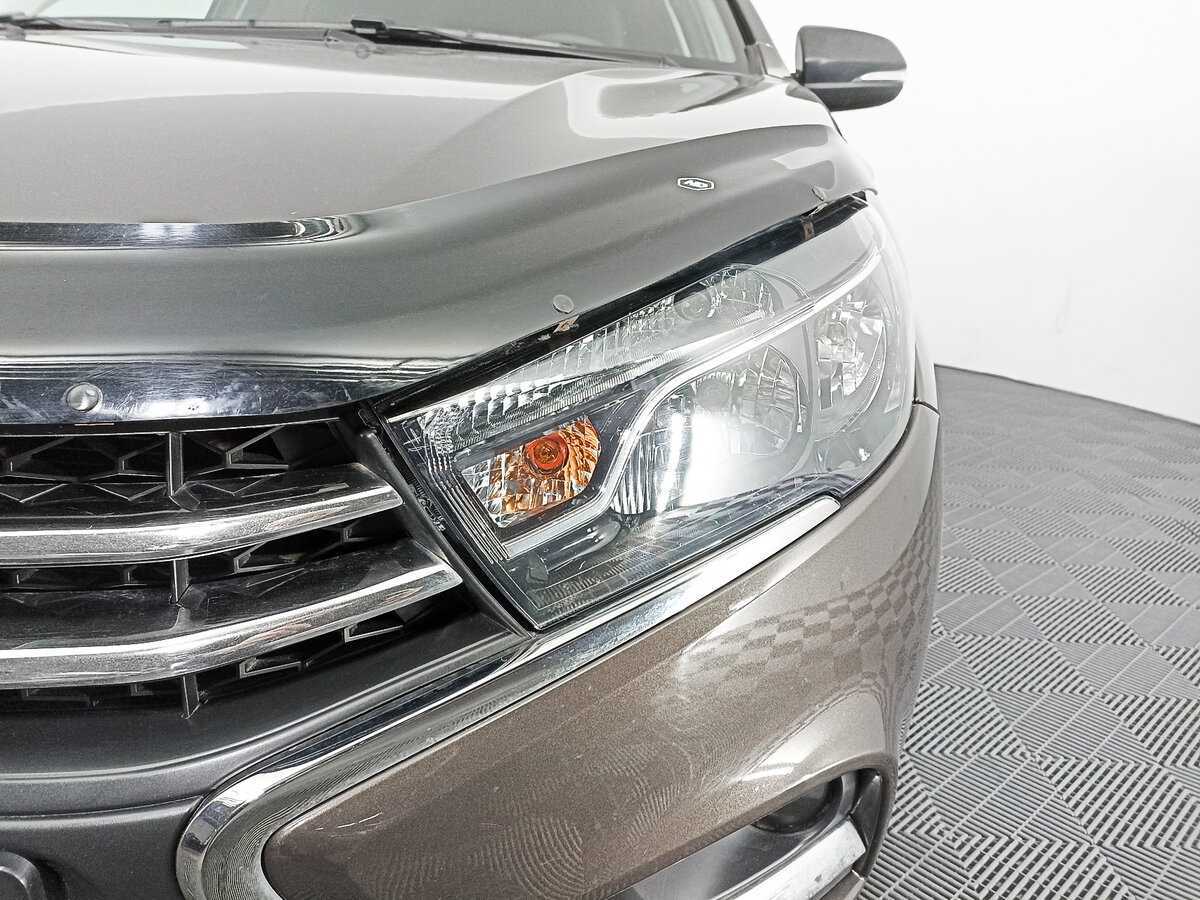 Lada (ВАЗ) Vesta с пробегом — 2021 год. Фото: #16