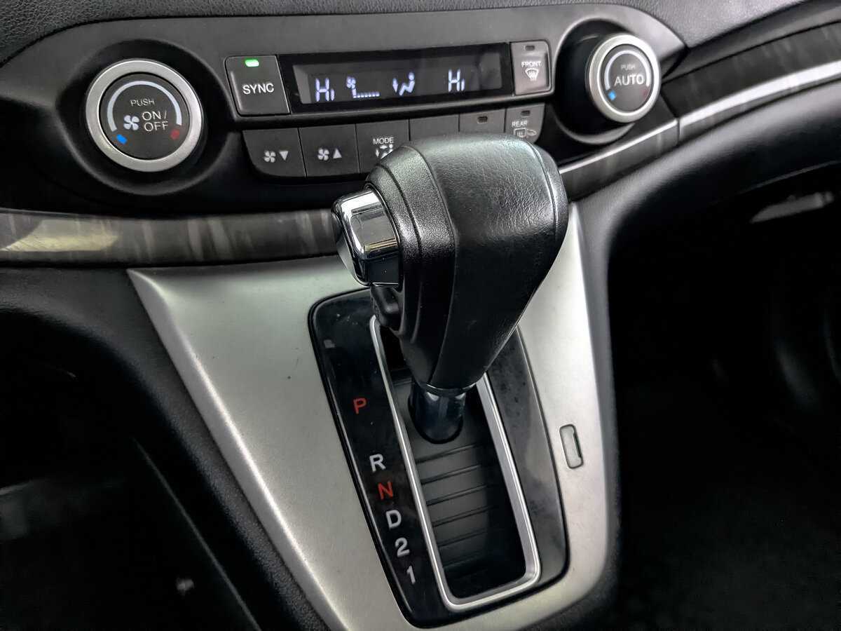 Honda CR-V с пробегом — 2013 год. Фото: #22