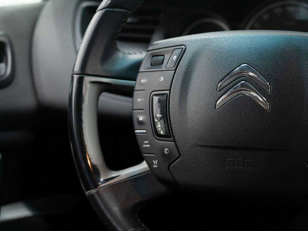 Citroen C5 с пробегом — 2012 год. Фото: #15