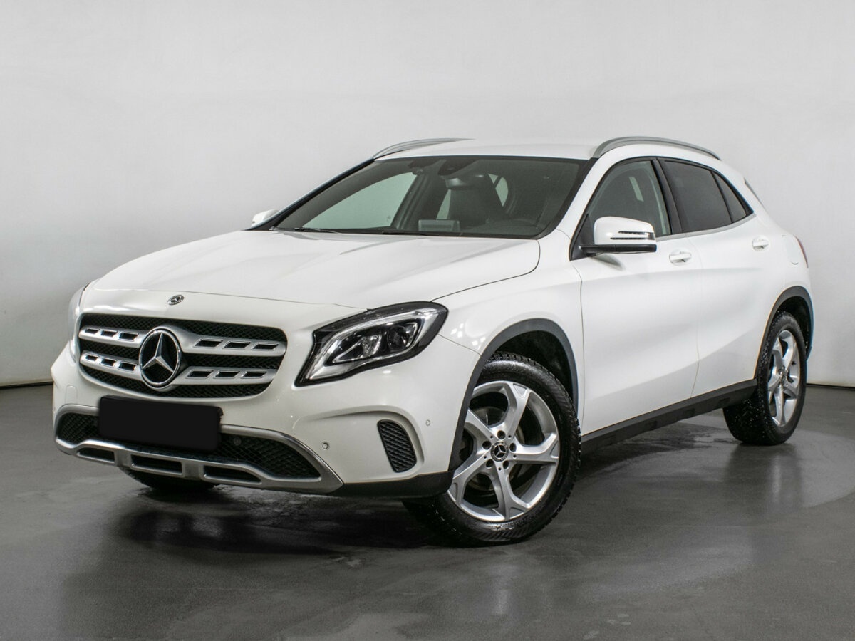 Mercedes-Benz GLA с пробегом — 2018 год. Посмотреть фото