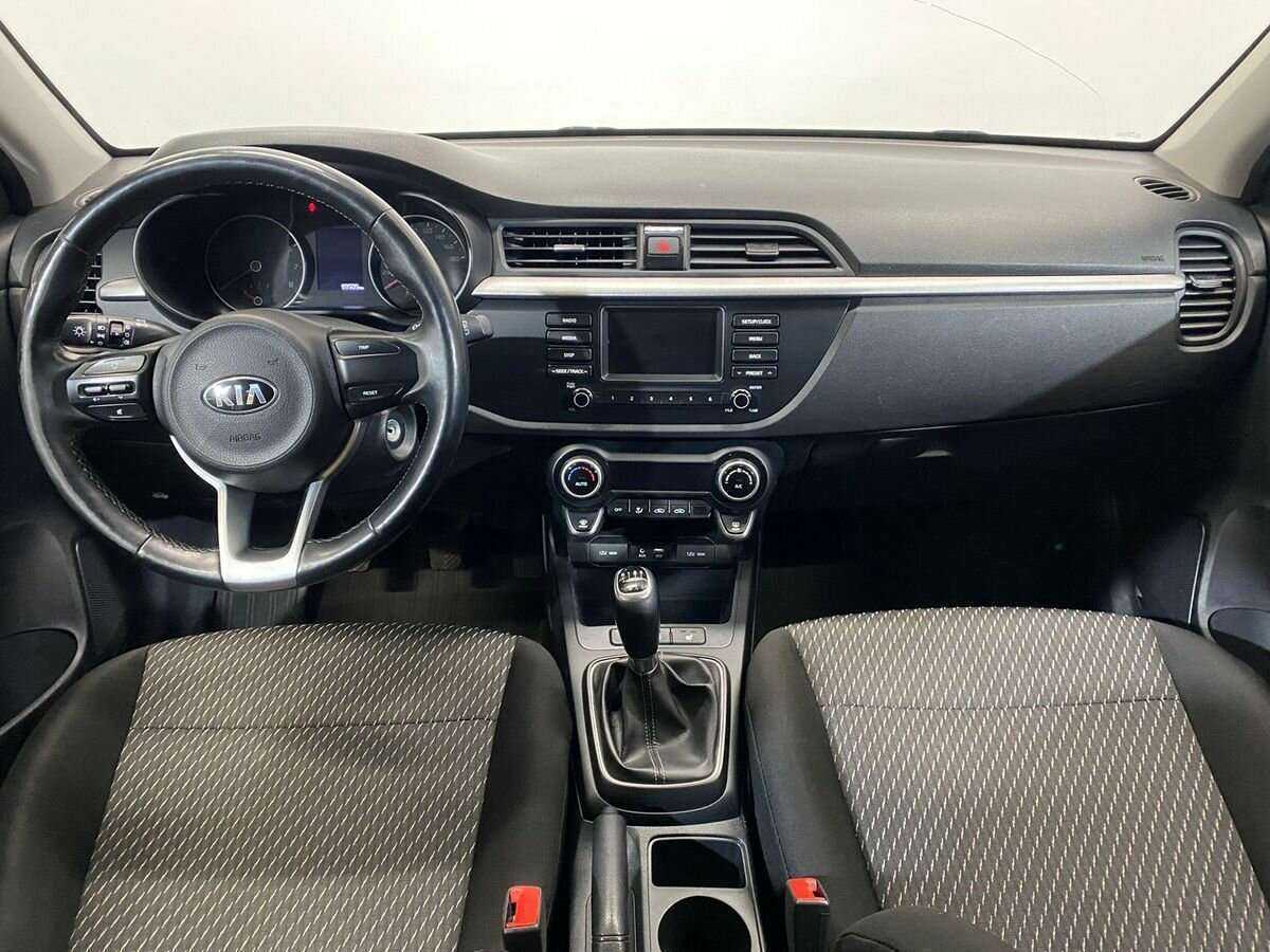 Kia Rio с пробегом — 2019 год. Фото: #8
