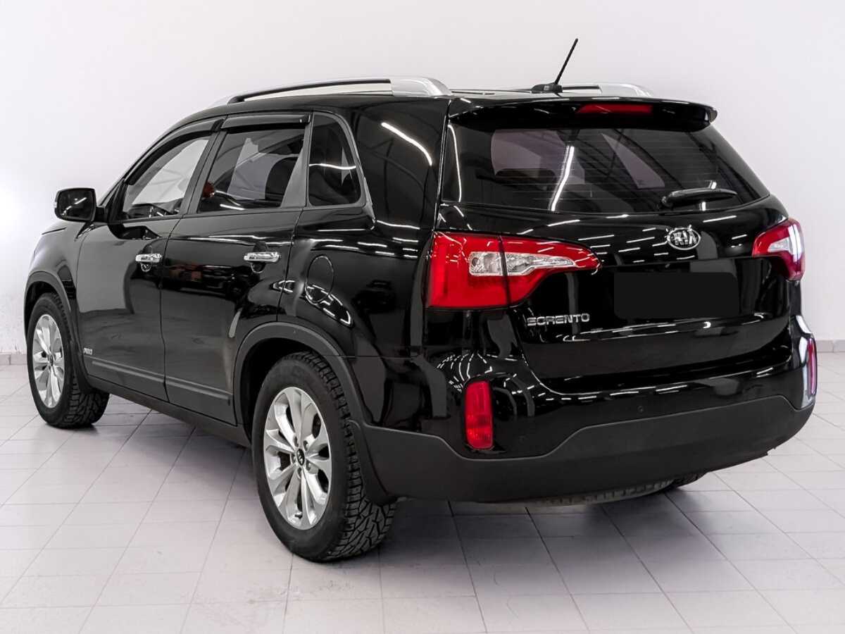 Kia Sorento с пробегом — 2017 год. Фото: #6