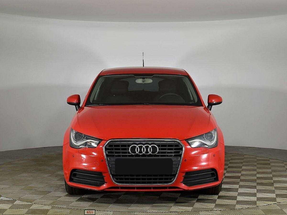 Audi A1 с пробегом — 2014 год. Фото: #2