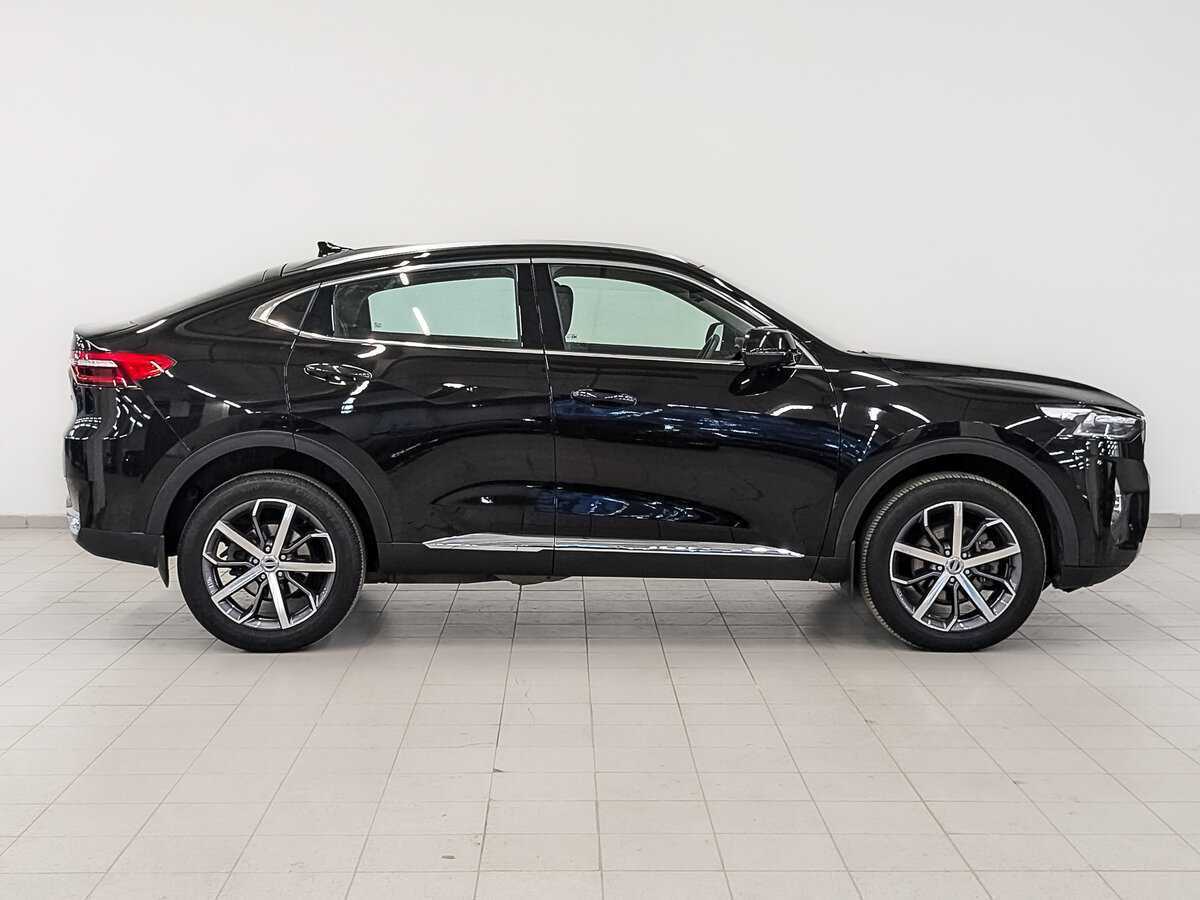 Haval F7x с пробегом — 2021 год. Фото: #3