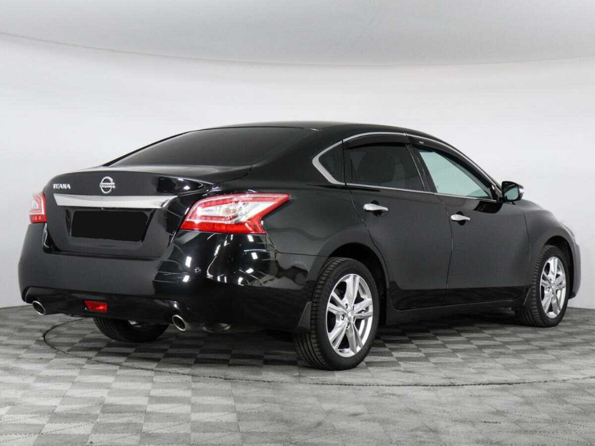 Nissan Teana с пробегом — 2014 год. Фото: #4