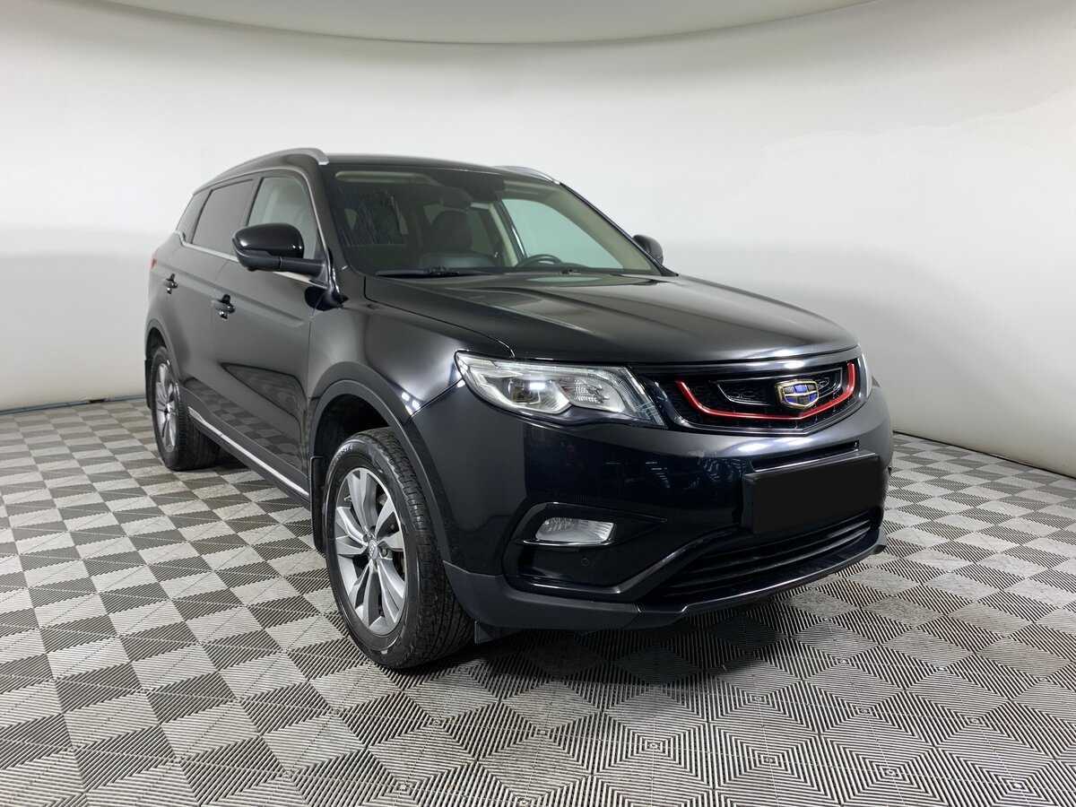 Geely Atlas с пробегом — 2019 год. Фото: #2
