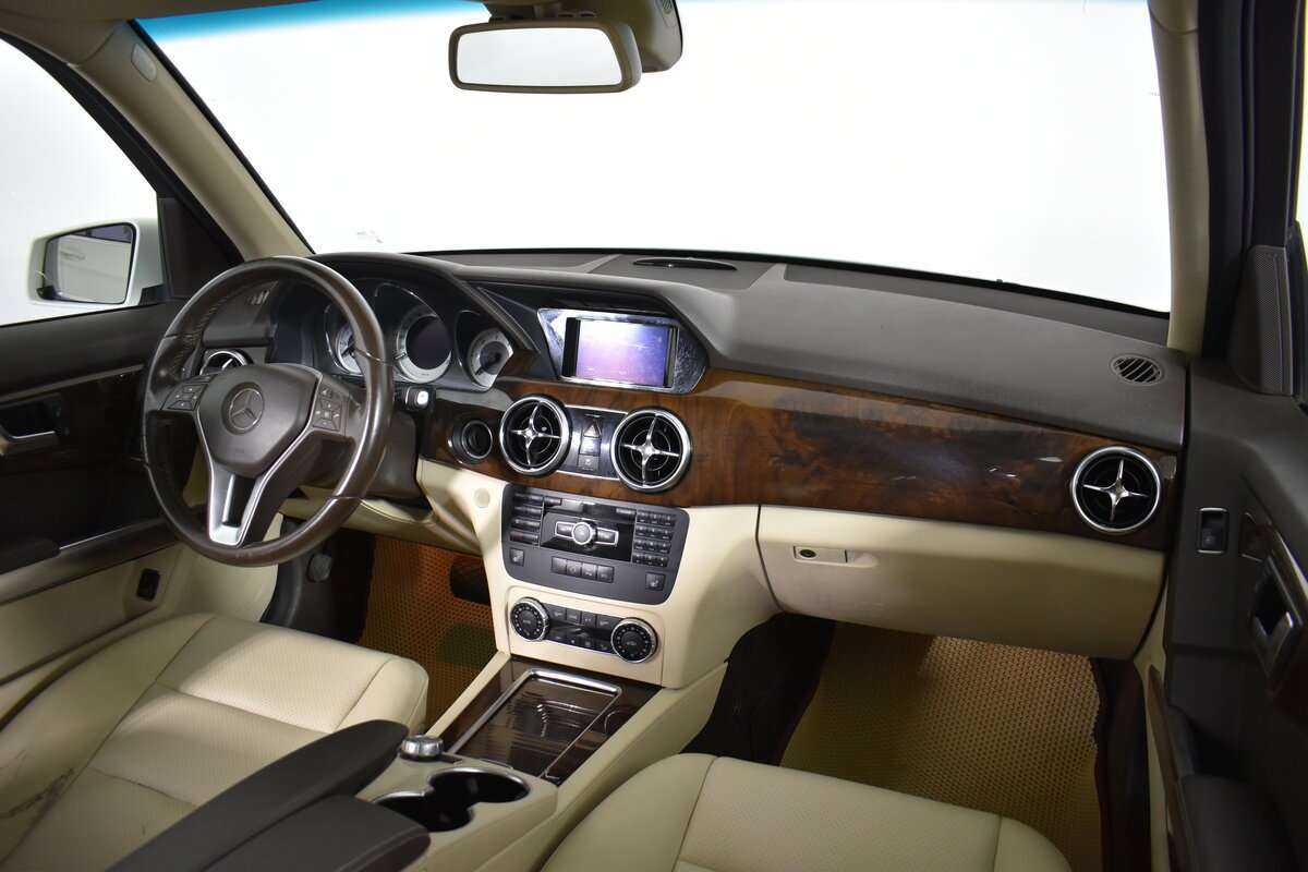 Mercedes-Benz GLK-Класс с пробегом — 2013 год. Фото: #16
